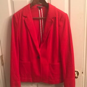 Light red suit jacket from Express. Size M